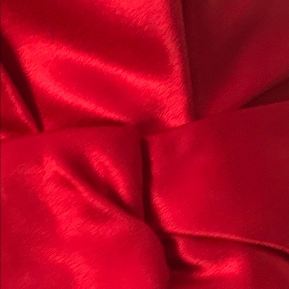 Vintage Valentines Cherry Red Dress - Picture 2 of 9